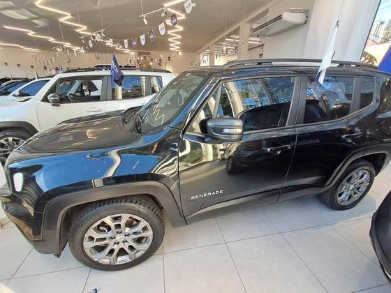 JEEP RENEGADE 1.3 T270 TURBO FLEX LONGITUDE AT6 JEEP RENEGADE 1.3 T270 TURBO FLEX LONGITUDE AT6